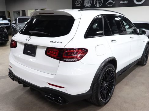 Used 2021 Mercedes-Benz GLC 63 AMG 4MATIC image 5