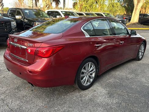Used 2015 INFINITI Q50 Premium w/ Navigation Package image 7