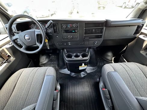 New 2026 GMC Savana 3500 Extended w/ Driver Convenience Package RWD image 16