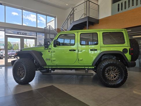 New 2025 Jeep Wrangler Unlimited Rubicon w/ Safety Group AWD/4WD image 3