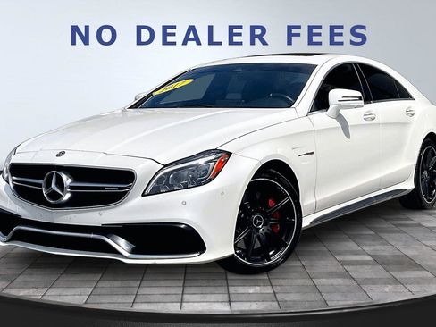 Used 2017 Mercedes-Benz CLS 63 AMG S-Model image 1