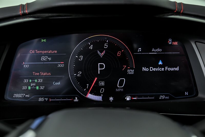 Used 2021 Chevrolet Corvette Stingray Coupe w/ 1LT RWD image 22