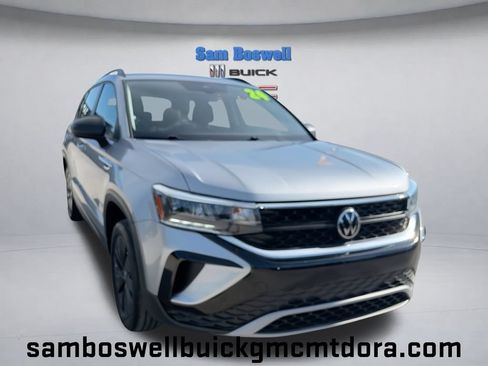 Used 2024 Volkswagen Taos S FWD image 1