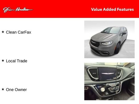 Used 2025 Chrysler Pacifica Select FWD image 3