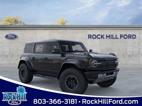 New 2025 Ford Bronco Raptor w/ Interior Carbon Fiber Pack image 1