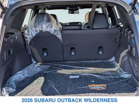 New 2026 Subaru Outback Wilderness AWD/4WD image 24