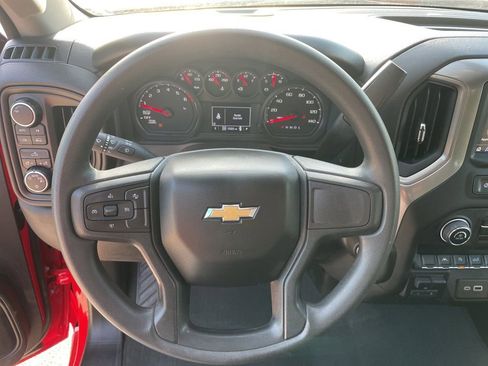 Used 2024 Chevrolet Silverado 1500 Custom w/ Turbomax Blackout Package image 12