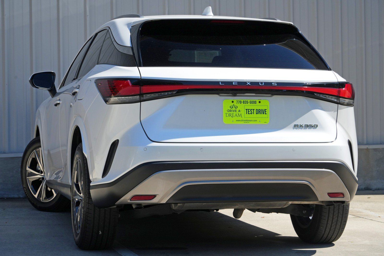 Used 2023 Lexus RX 350 Premium w/ Cold Area Package FWD image 6