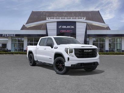 New 2026 GMC Sierra 1500 Elevation w/ LPO, Elevation Black Package
