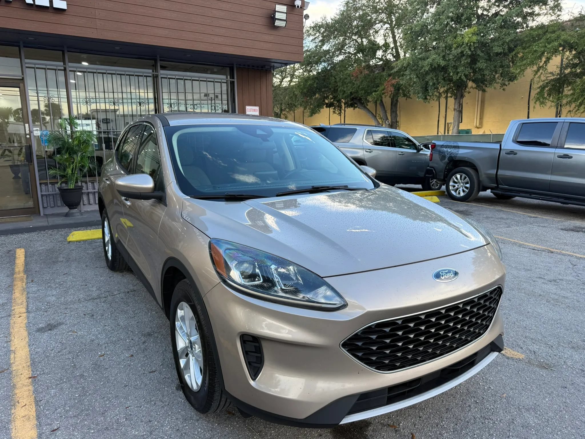 Used 2020 Ford Escape SE AWD/4WD image 3