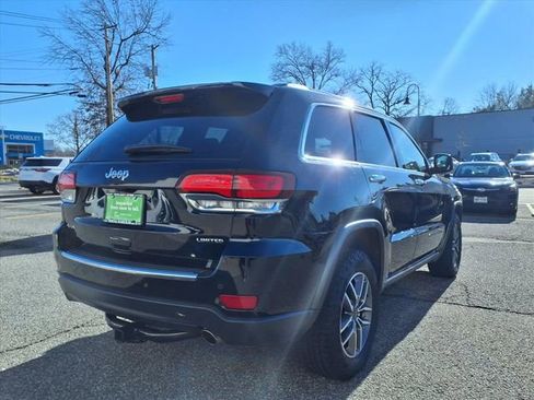 Certified 2020 Jeep Grand Cherokee Limited w/ Premium Lighting Group image 7
