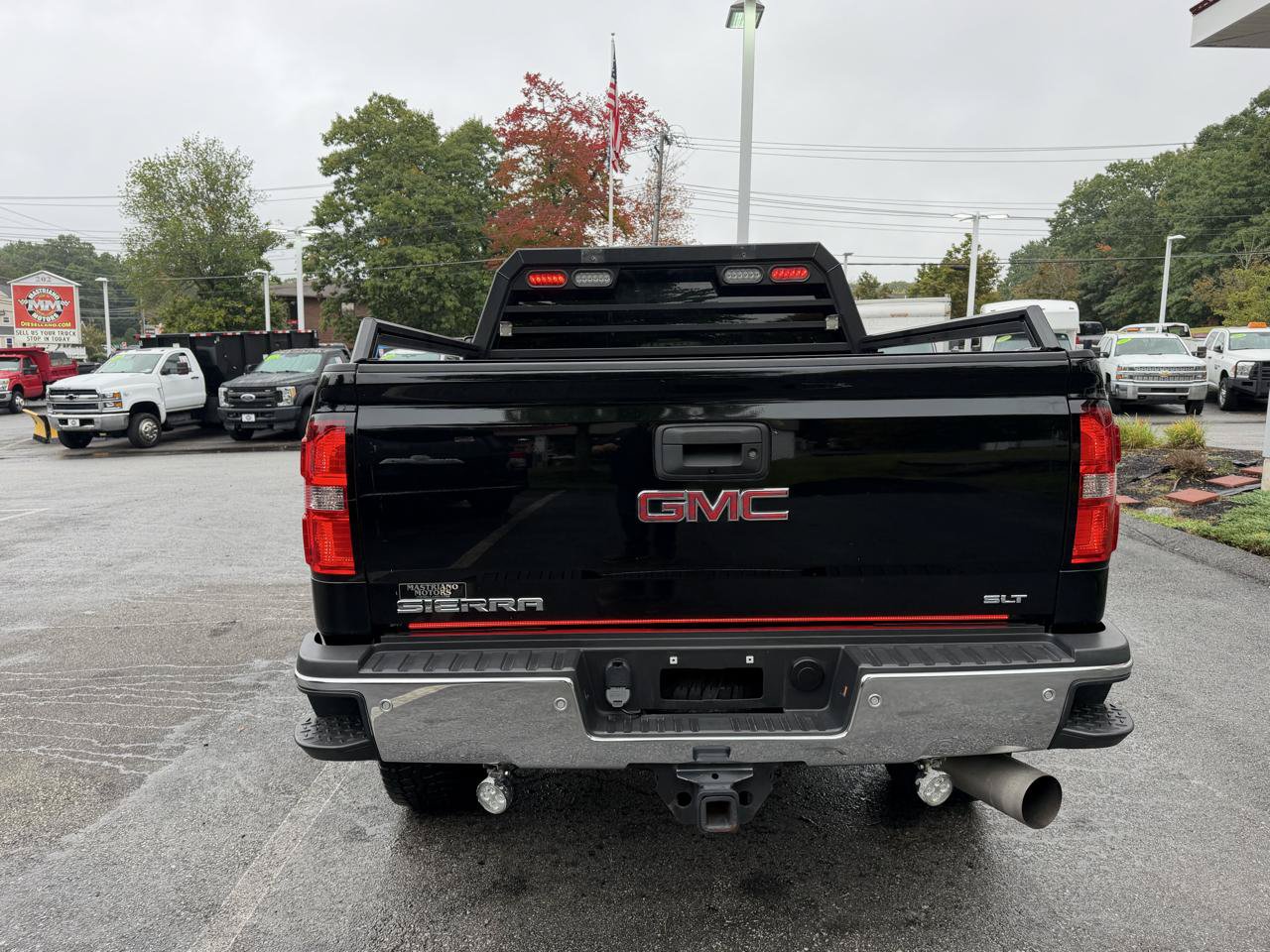 Used 2019 GMC Sierra 2500 SLT w/ Duramax Plus Package AWD/4WD image 8