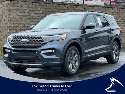 Certified 2023 Ford Explorer XLT w/ Equipment Group 202A