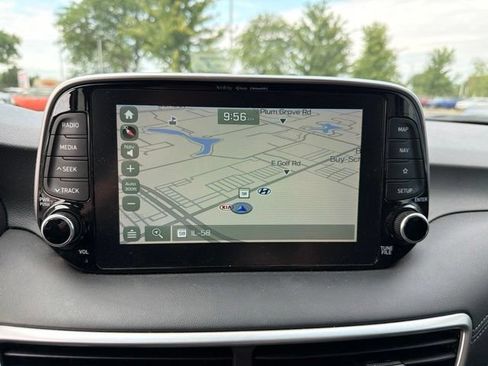 Used 2021 Hyundai Tucson Ultimate w/ Cargo Package AWD/4WD image 12