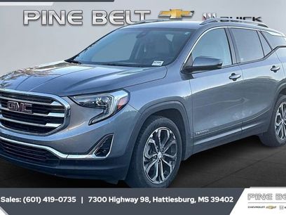 Certified 2021 GMC Terrain SLT