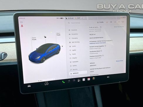 Used 2021 Tesla Model 3 Long Range AWD/4WD image 6