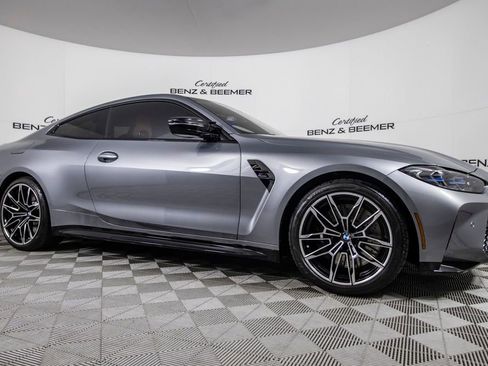 Used 2024 BMW M4 Competition w/ Executive Package RWD image 11