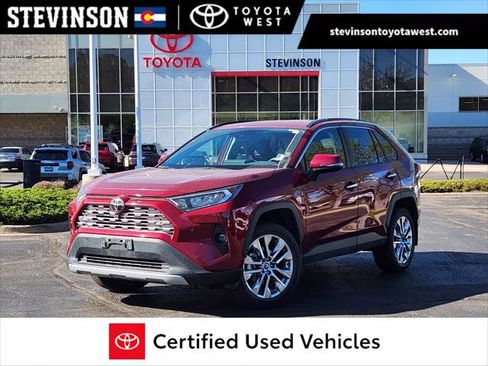 Certified 2021 Toyota RAV4 Limited AWD/4WD image 1