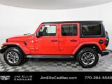 Used 2020 Jeep Wrangler Unlimited Sahara image 2