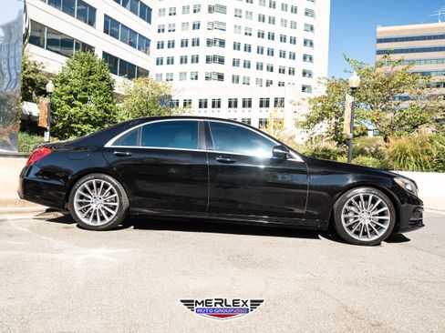 Used 2015 Mercedes-Benz S 550 Sedan image 8
