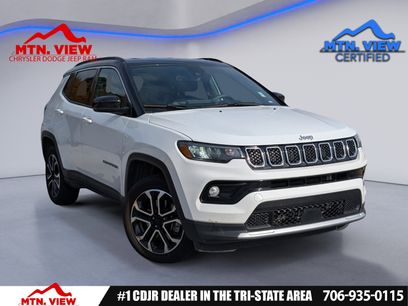 Certified 2024 Jeep Compass Limited