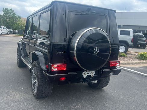 Used 2016 Mercedes-Benz G 550 image 9