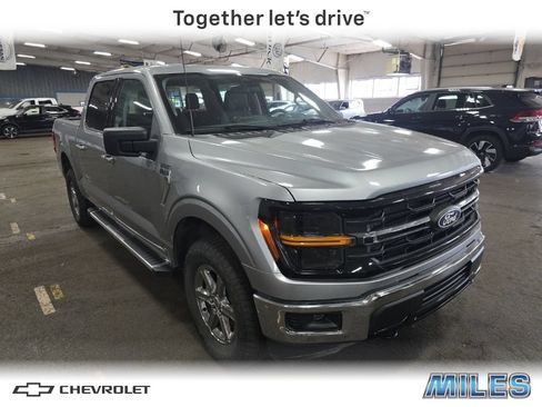 Used 2025 Ford F150 XLT w/ Equipment Group 301A Standard AWD/4WD image 1