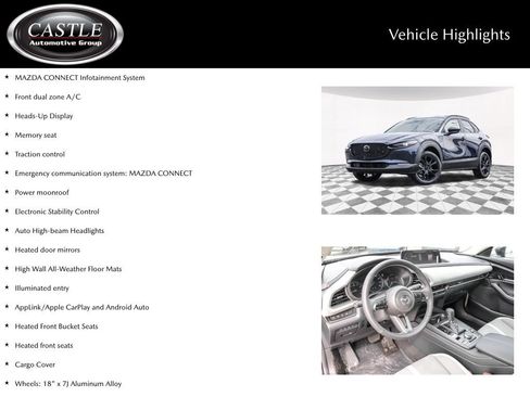 New 2026 MAZDA CX-30 Aire Edition AWD/4WD image 4