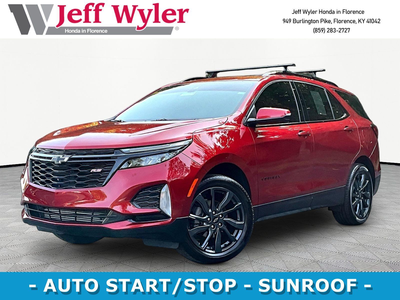 Used 2024 Chevrolet Equinox RS w/ RS Leather Package AWD/4WD image 1
