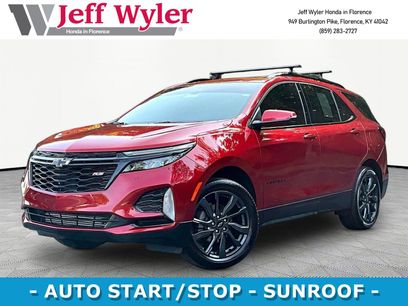 Used 2024 Chevrolet Equinox RS w/ RS Leather Package