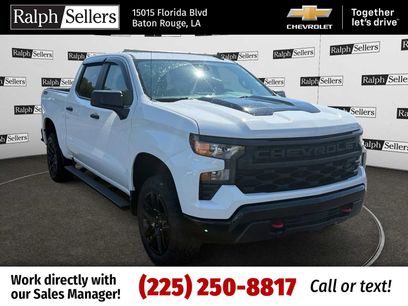 Used 2023 Chevrolet Silverado 1500 Custom Trail Boss w/ LPO, Dark Essentials Package