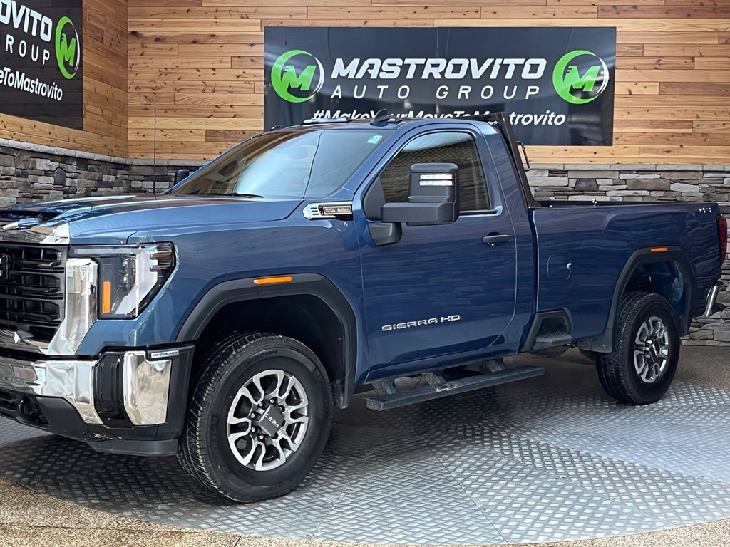 Used 2025 GMC Sierra 3500 Pro AWD/4WD image 11