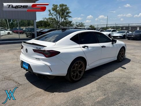 Used 2023 Acura TLX Type S PMC Edition AWD/4WD image 7