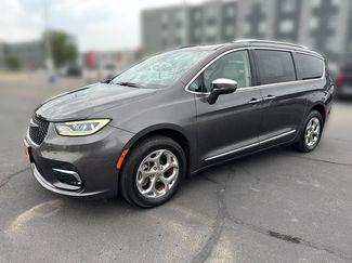 Used 2021 Chrysler Pacifica Limited w/ Premium & Safety Sphere Group AWD/4WD 360° Tour