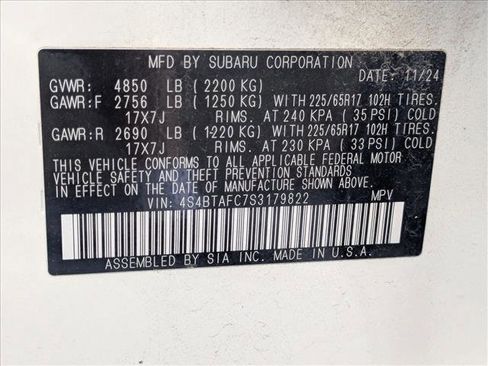 Used 2025 Subaru Outback Premium image 26