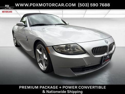 Used 2007 BMW Z4 3.0si RWD image 7
