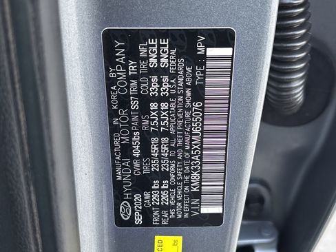 Used 2021 Hyundai Kona Limited FWD image 30
