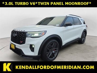 Certified 2025 Ford Explorer ST