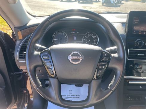 Used 2022 Nissan Armada SL w/ Captain's Chairs Package image 29