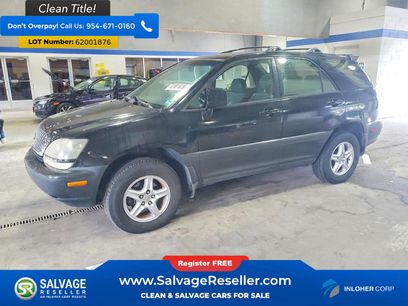 Used 2000 Lexus RX 300 4WD