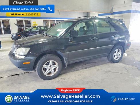 Used 2000 Lexus RX 300 4WD image 1