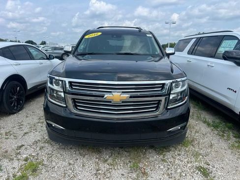 Used 2016 Chevrolet Tahoe LTZ AWD/4WD image 2