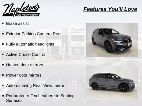 Used 2022 Volkswagen Tiguan SE R-Line AWD/4WD image 15