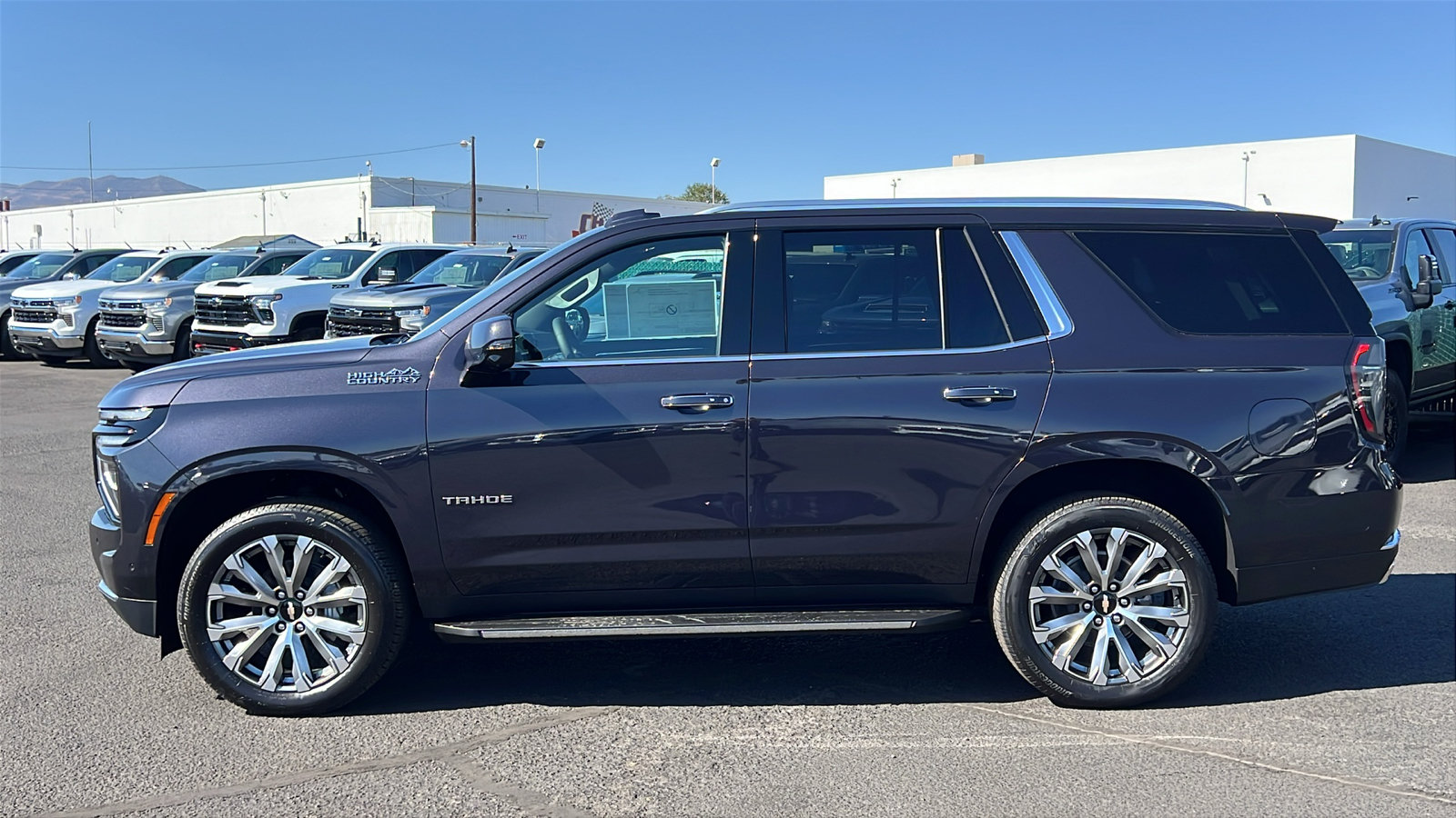 New 2026 Chevrolet Tahoe High Country w/ Sun And Tow Package AWD/4WD image 8