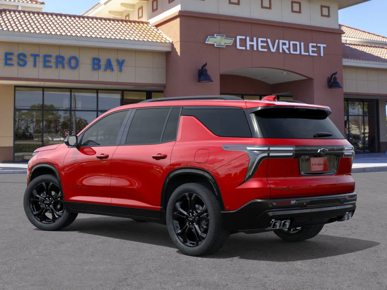 New 2027 Chevrolet Traverse RS w/ LPO, Floor Liner Package FWD image 3