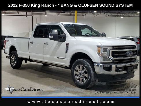 Used 2022 Ford F350 King Ranch w/ King Ranch Ultimate Package image 3