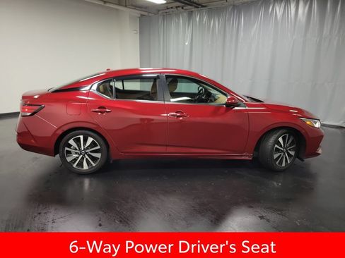 Used 2023 Nissan Sentra SV w/ SV Premium Package FWD image 9