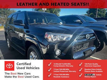 Certified 2023 Toyota 4Runner SR5