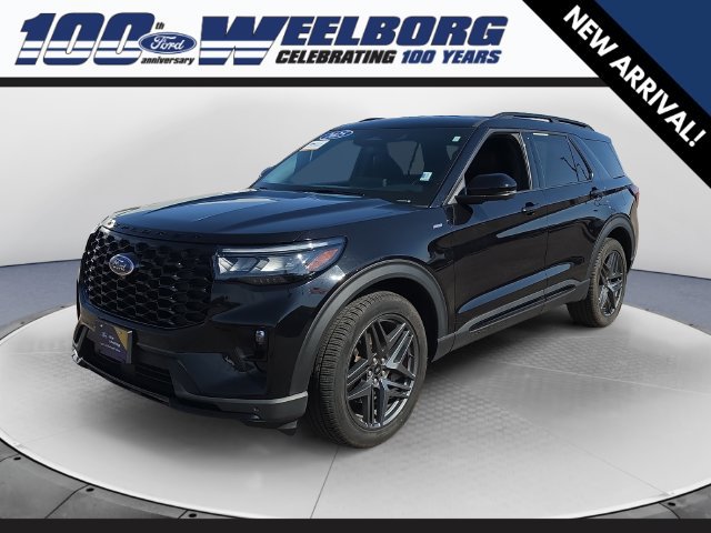 Certified 2025 Ford Explorer ST-Line w/ ST-Line Street Pack AWD/4WD image 1