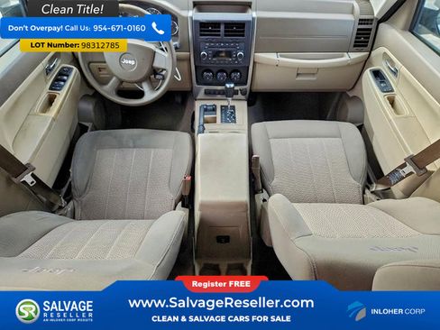 Used 2009 Jeep Liberty Sport w/ Popular Equipment Group image 11